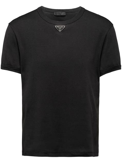 prada shirts on sale|Prada shirt black cettire.